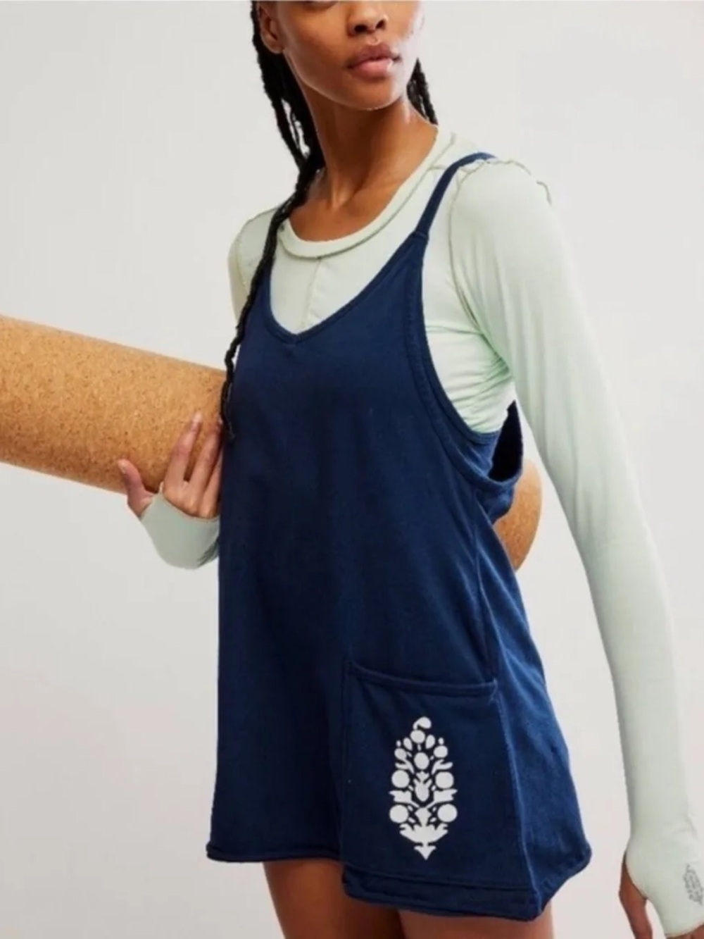 Free people movement hot shot minidress